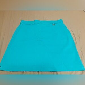 Rafaella Turquoise Skort